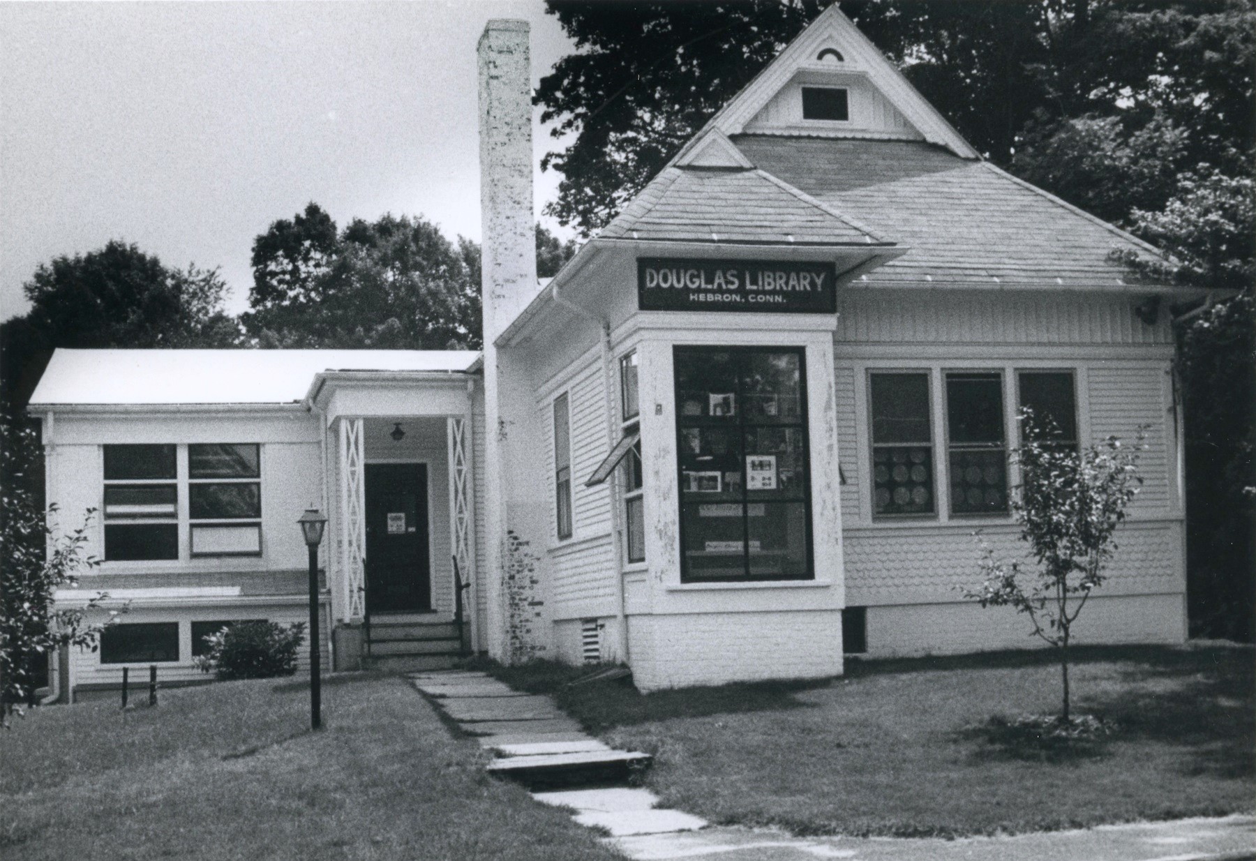 History of Douglas Library - Douglas Library